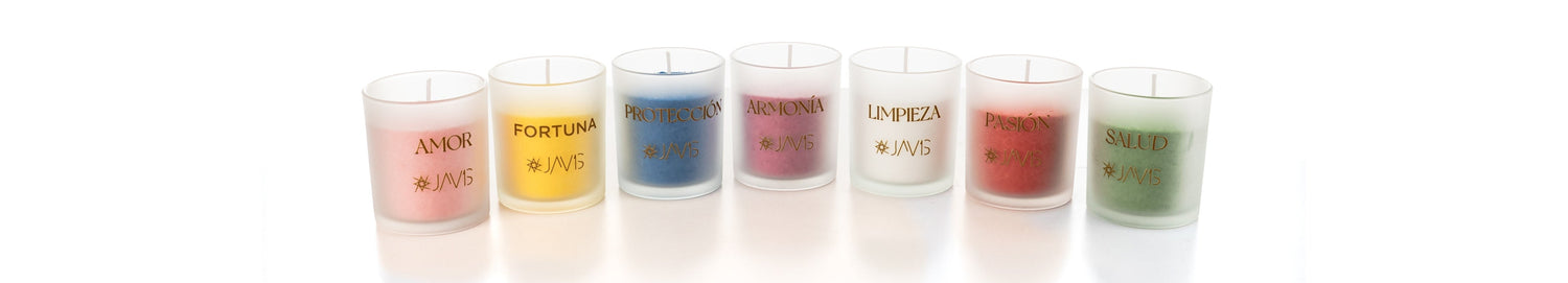 Velas de Cera de Arena