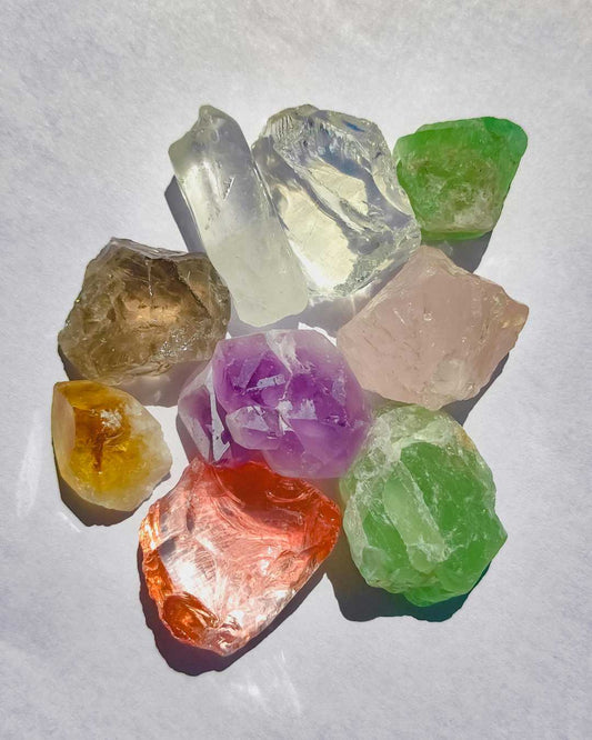 Gema amazonita rustica