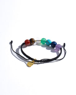 Pulsera 7 chakras minimalista