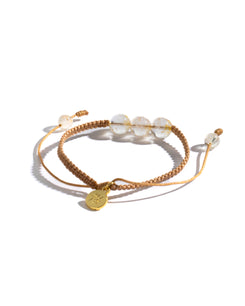 Pulsera Citrino minimalista