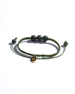 Pulsera Jade Verde minimalista