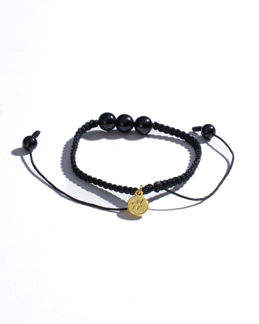 Pulsera Turmalina minimalista