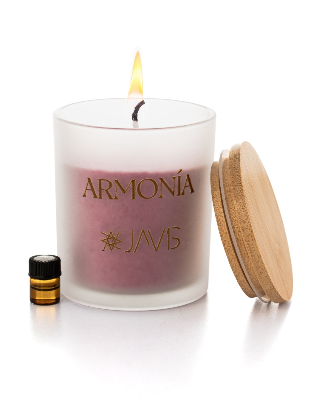 Vela de Cera de Arena Armonía