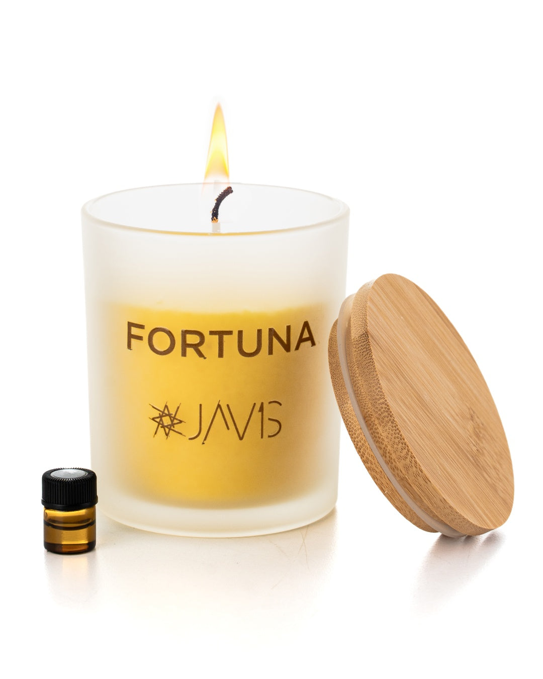 Vela de Cera de Arena Fortuna