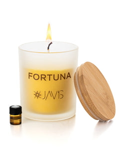 Vela de Cera de Arena Fortuna