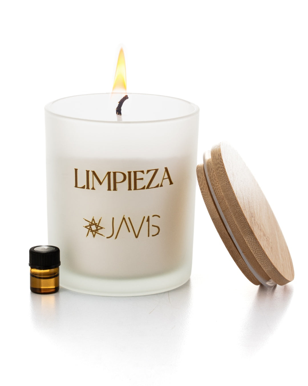 Vela de Cera de Arena Limpieza