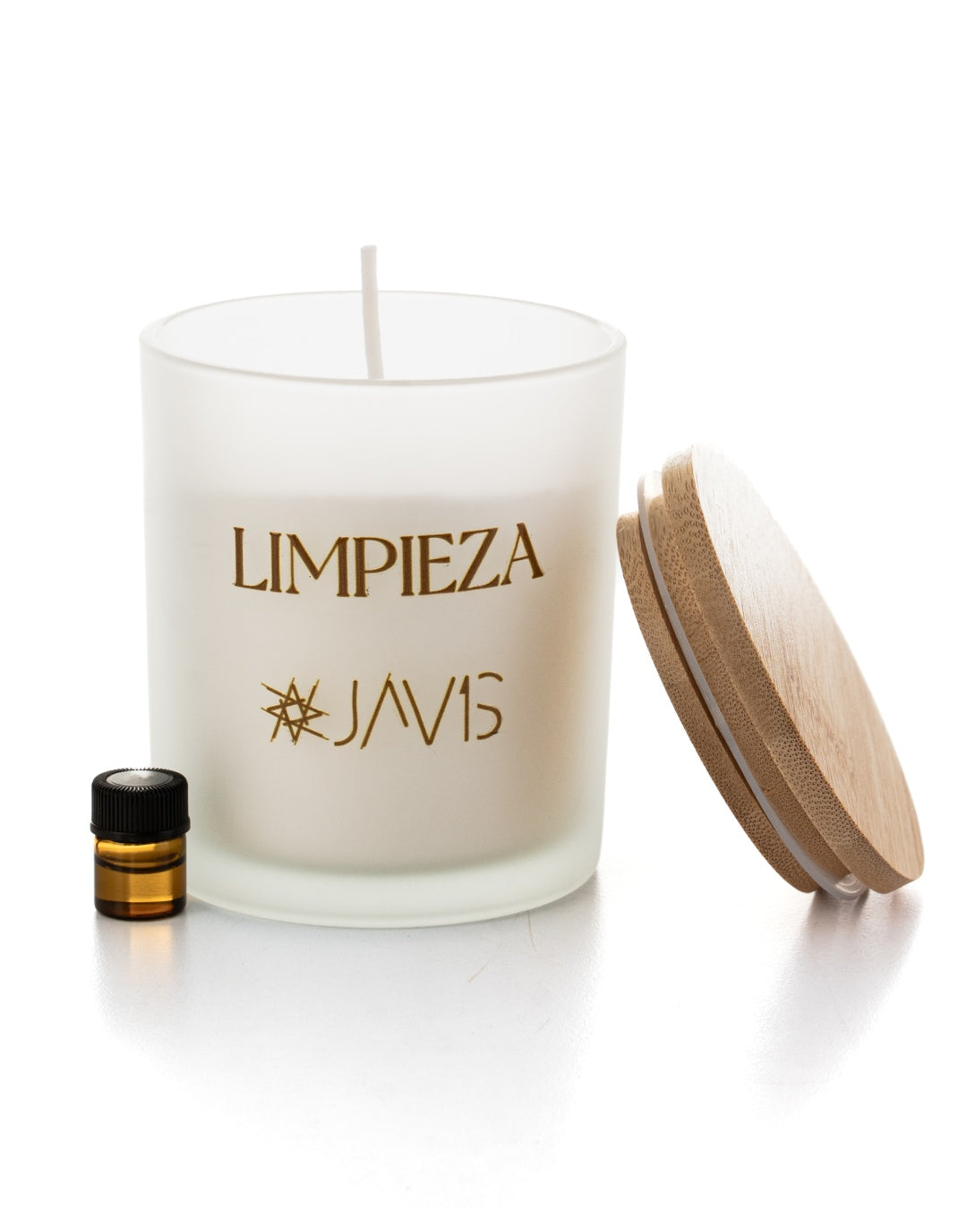 Vela de Cera de Arena Limpieza