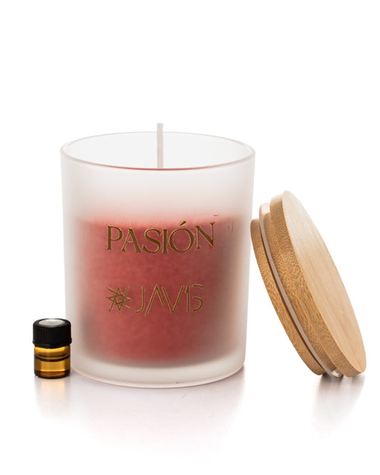 Vela de Cera de Arena Pasión