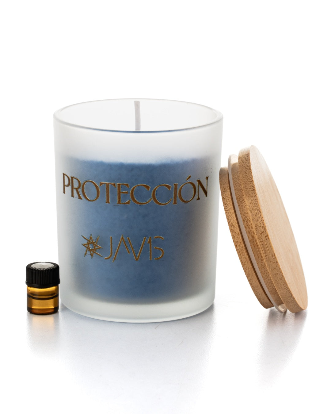 Vela de Cera de Arena Protección