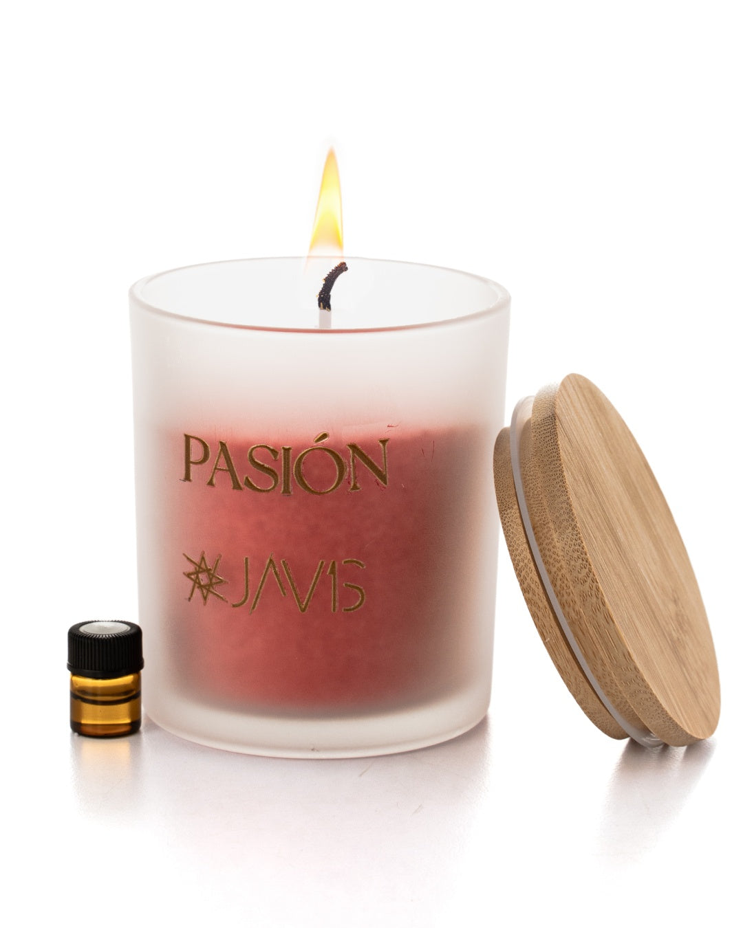 Vela de Cera de Arena Pasión